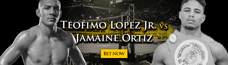 Teofimo Lopez Jr. vs. Jamaine Ortiz Boxing Betting
